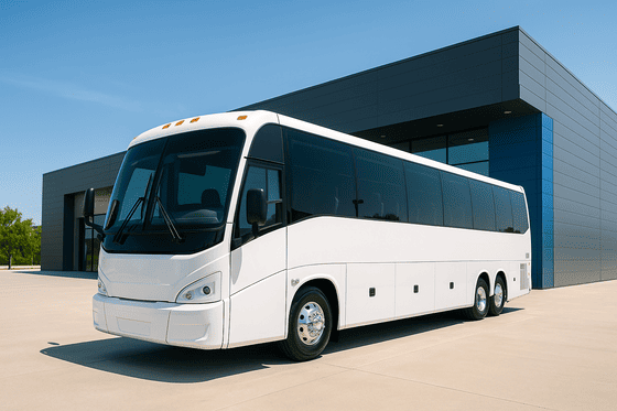 Long Beach Bus Rental