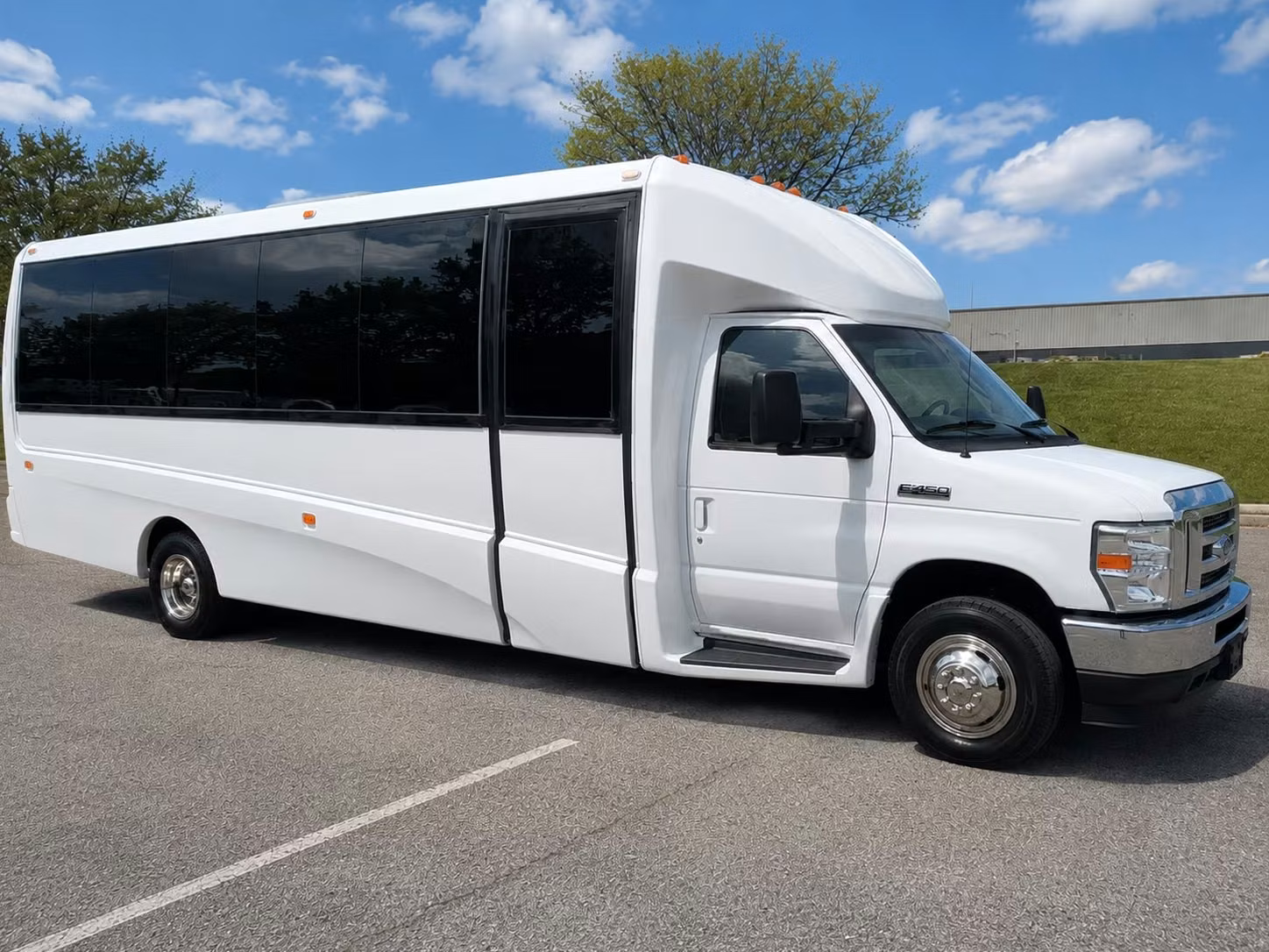 20 passenger minibus