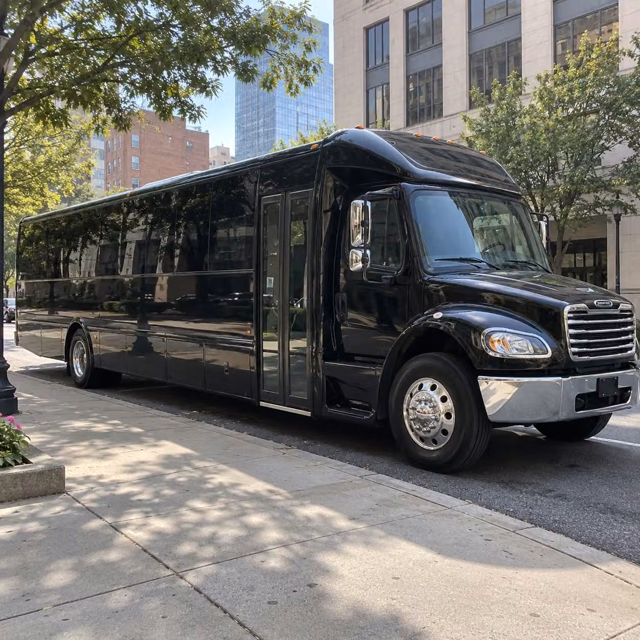 30 passenger minibus