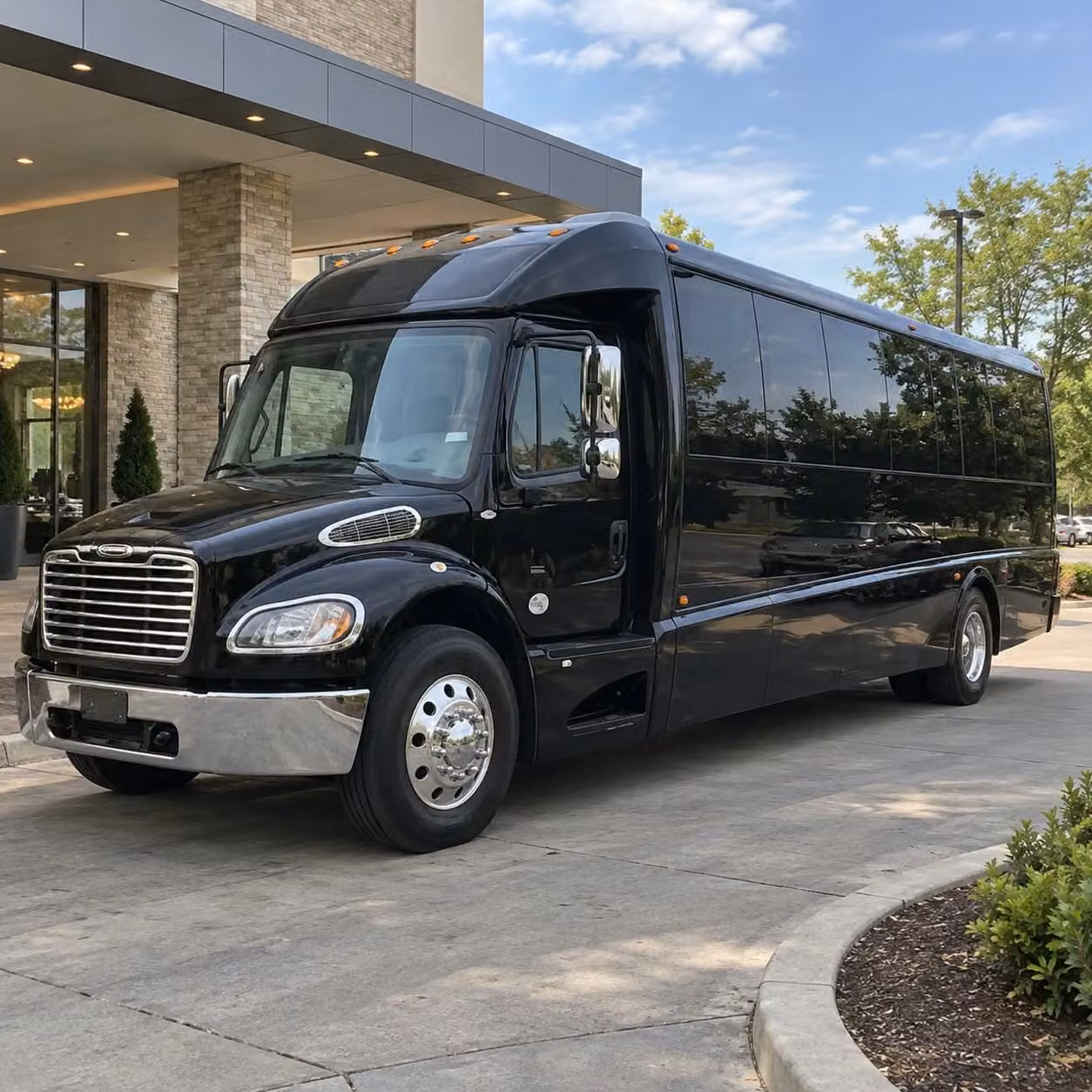 35 passenger minibus