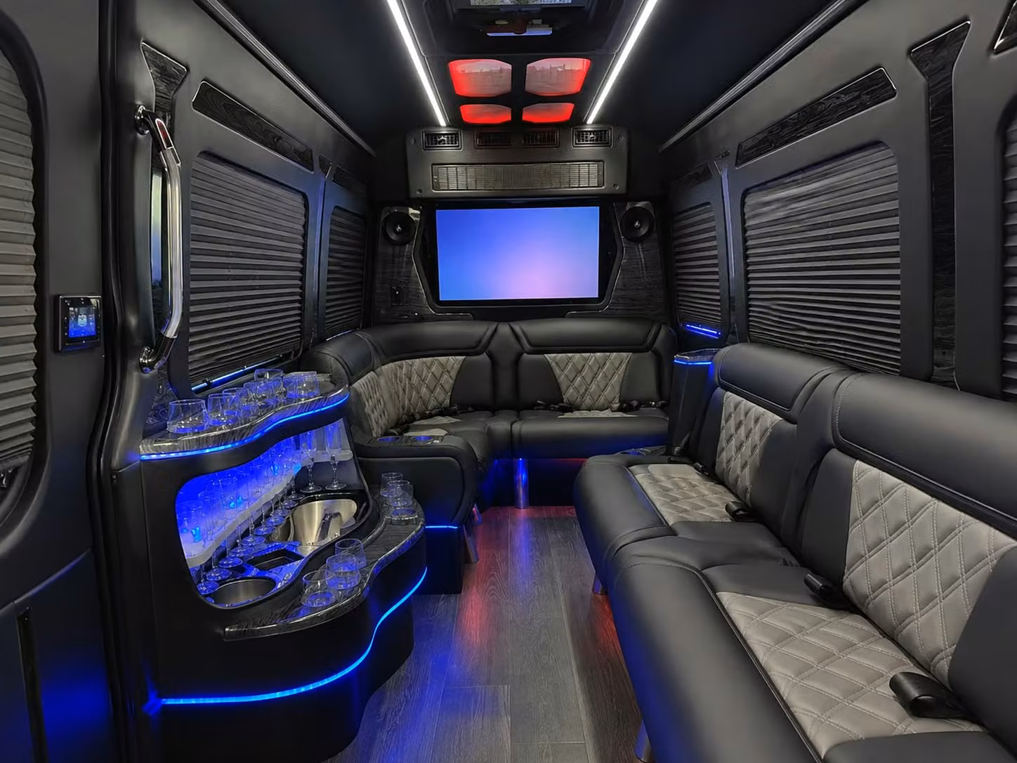corporate event transportation for long beach business events