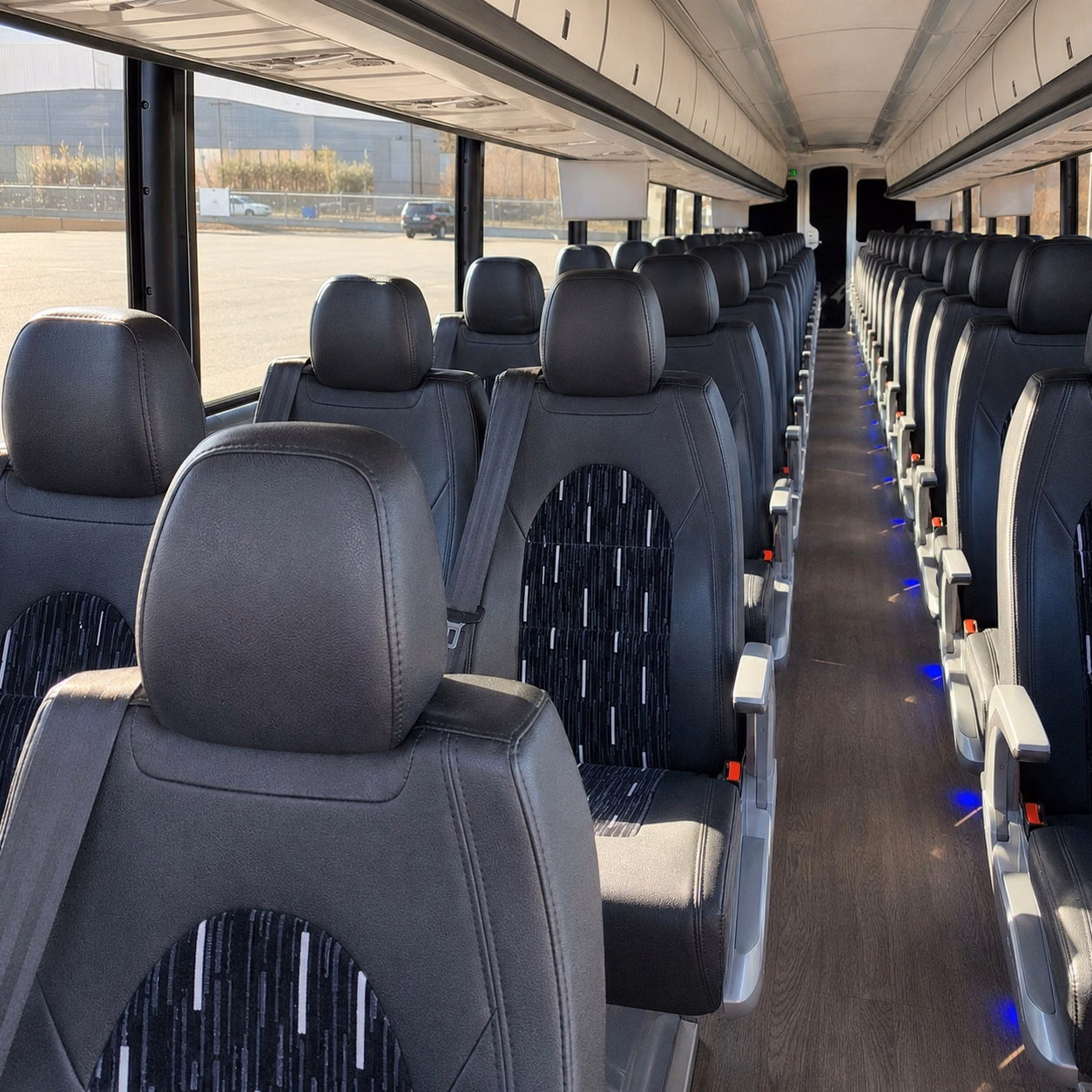 how time of year and peak season affect long beach charter bus prices