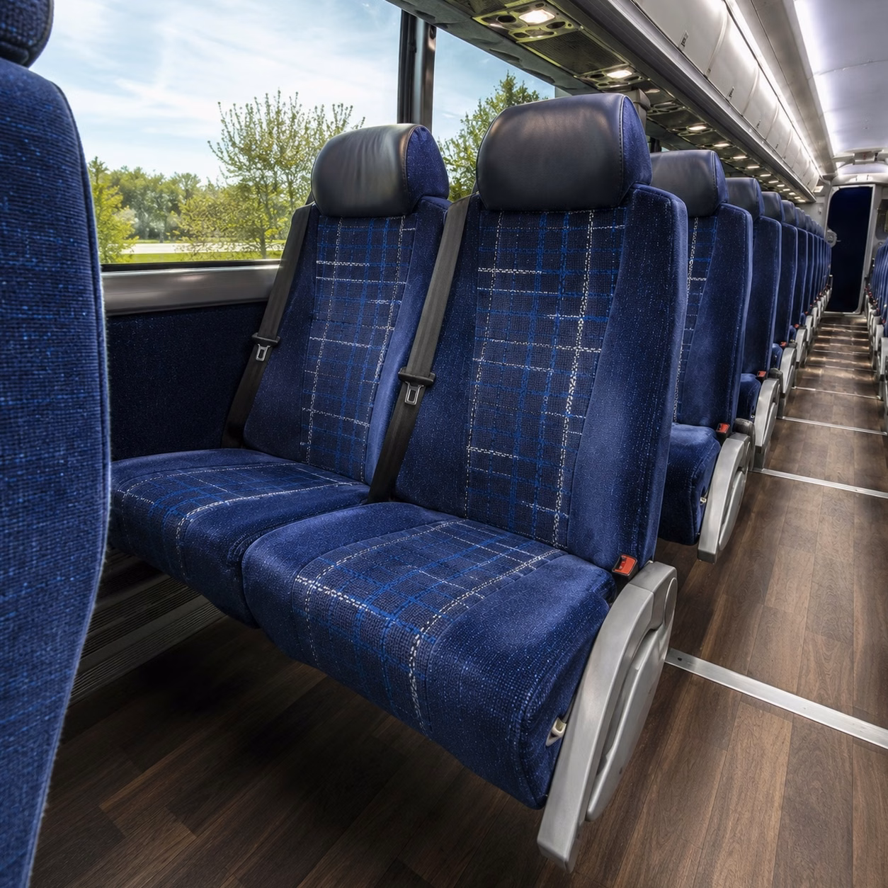 how trip distance and duration affect charter bus rental rates in long beach