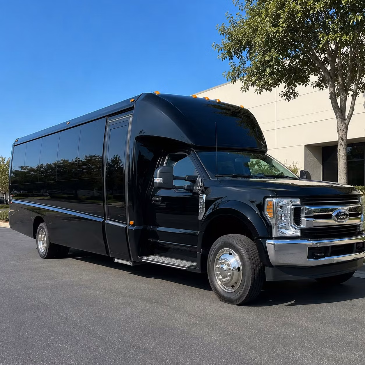 long beach government bus rentals