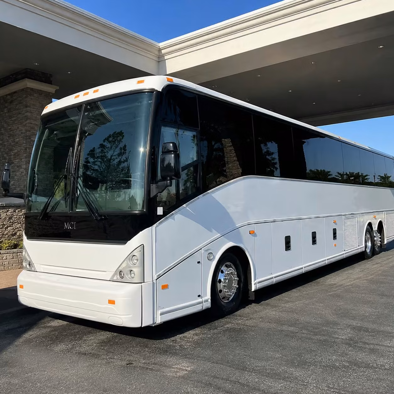 long beachcharter bus rental