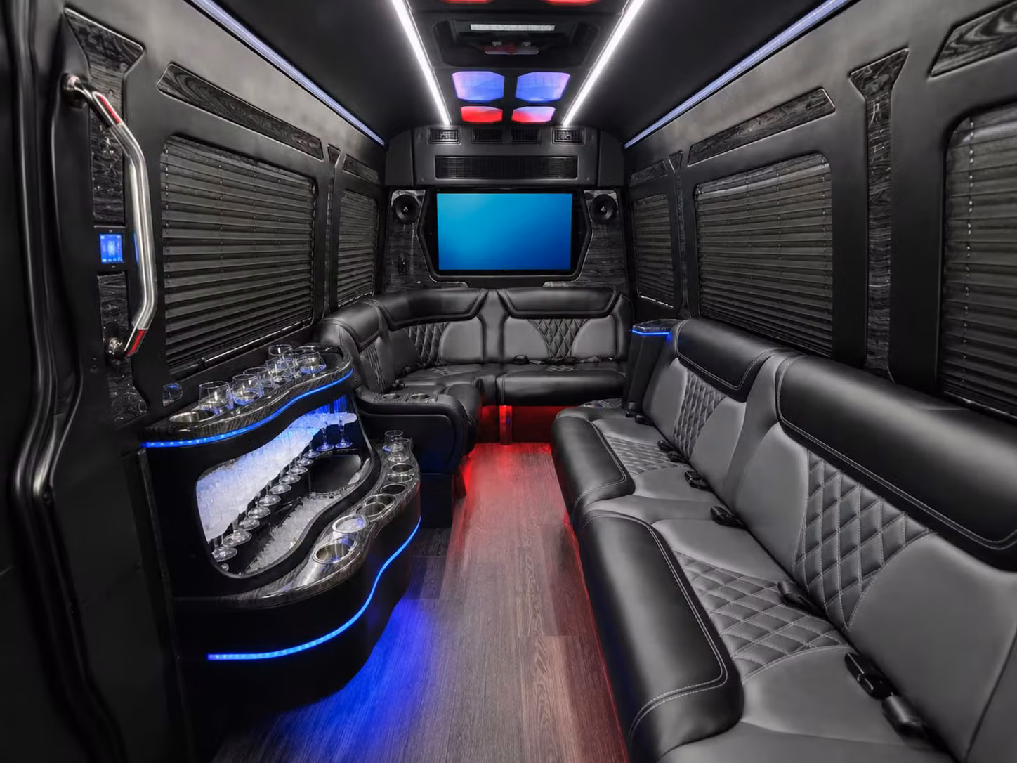 multi church event and conference transportation in long beach