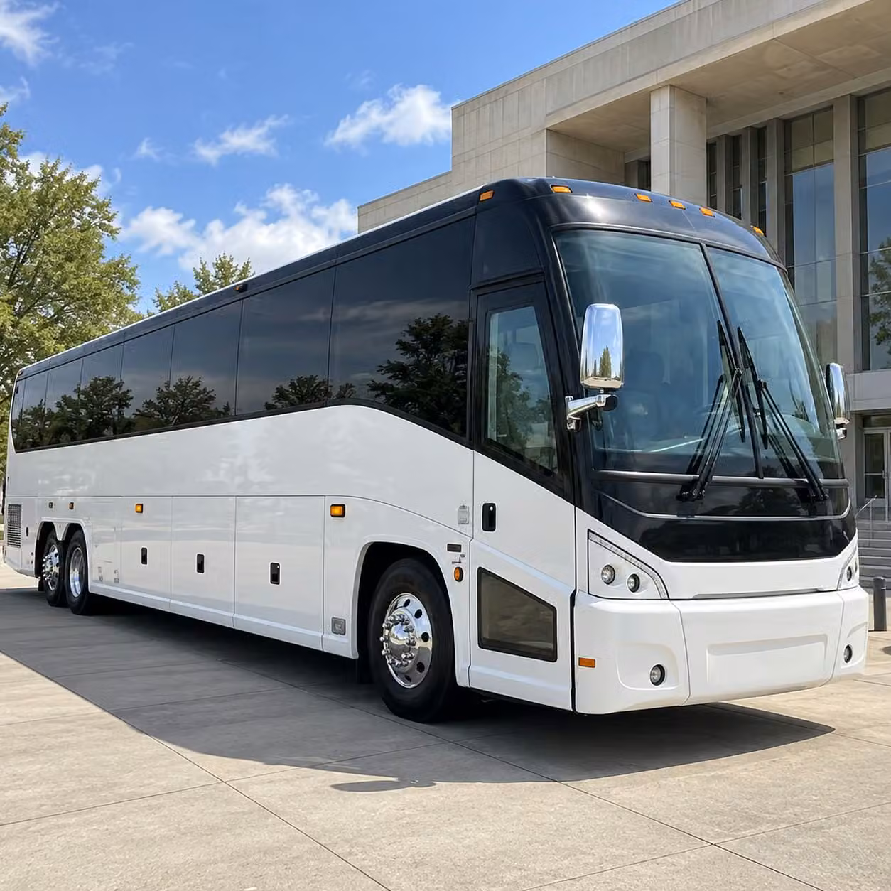 university and college group field trip transportation in long beach