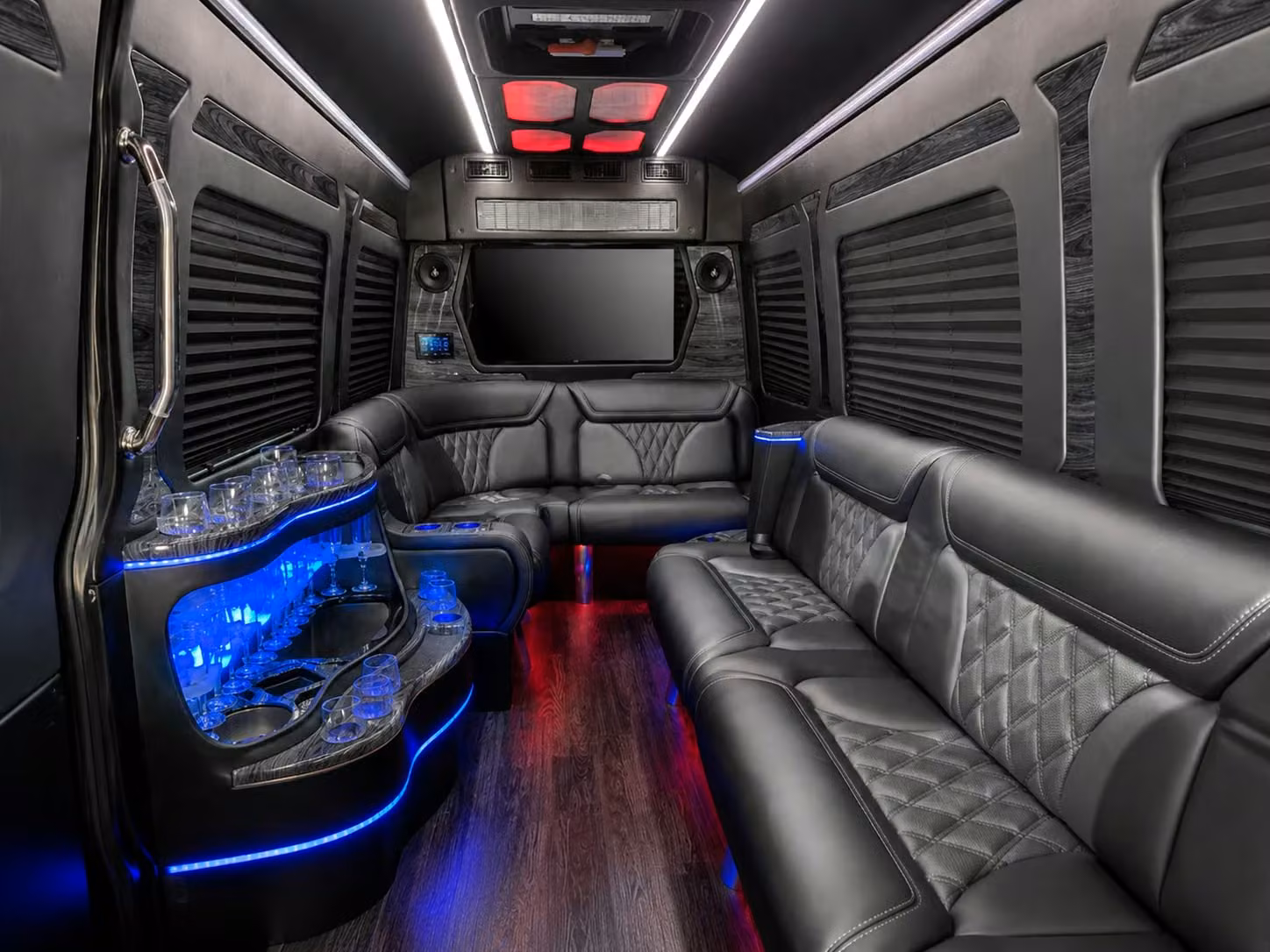 your daily commuter shuttle along the 710 and 405 corridors done right